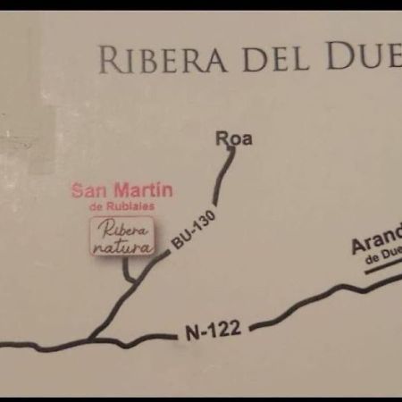Apartamentos Turisticos Ribera Natura San Martin de Rubiales Экстерьер фото
