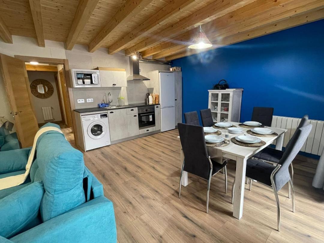 Apartamentos Turisticos Ribera Natura San Martin de Rubiales Экстерьер фото