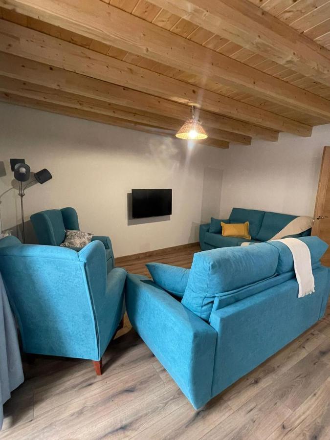 Apartamentos Turisticos Ribera Natura San Martin de Rubiales Экстерьер фото