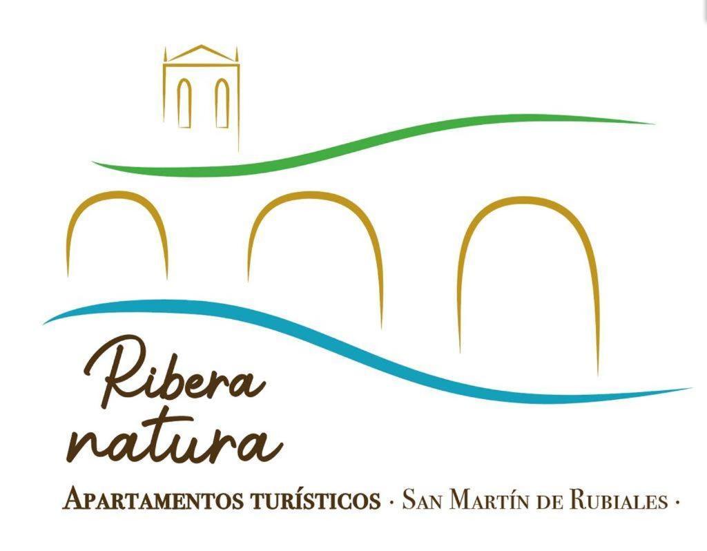 Apartamentos Turisticos Ribera Natura San Martin de Rubiales Экстерьер фото