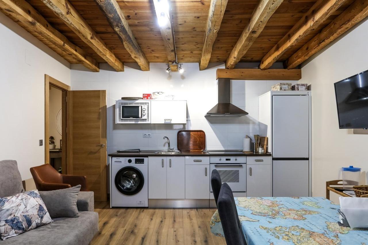 Apartamentos Turisticos Ribera Natura San Martin de Rubiales Экстерьер фото