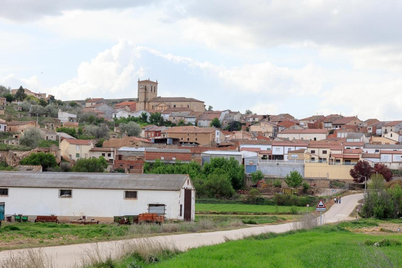 Apartamentos Turisticos Ribera Natura San Martin de Rubiales Экстерьер фото