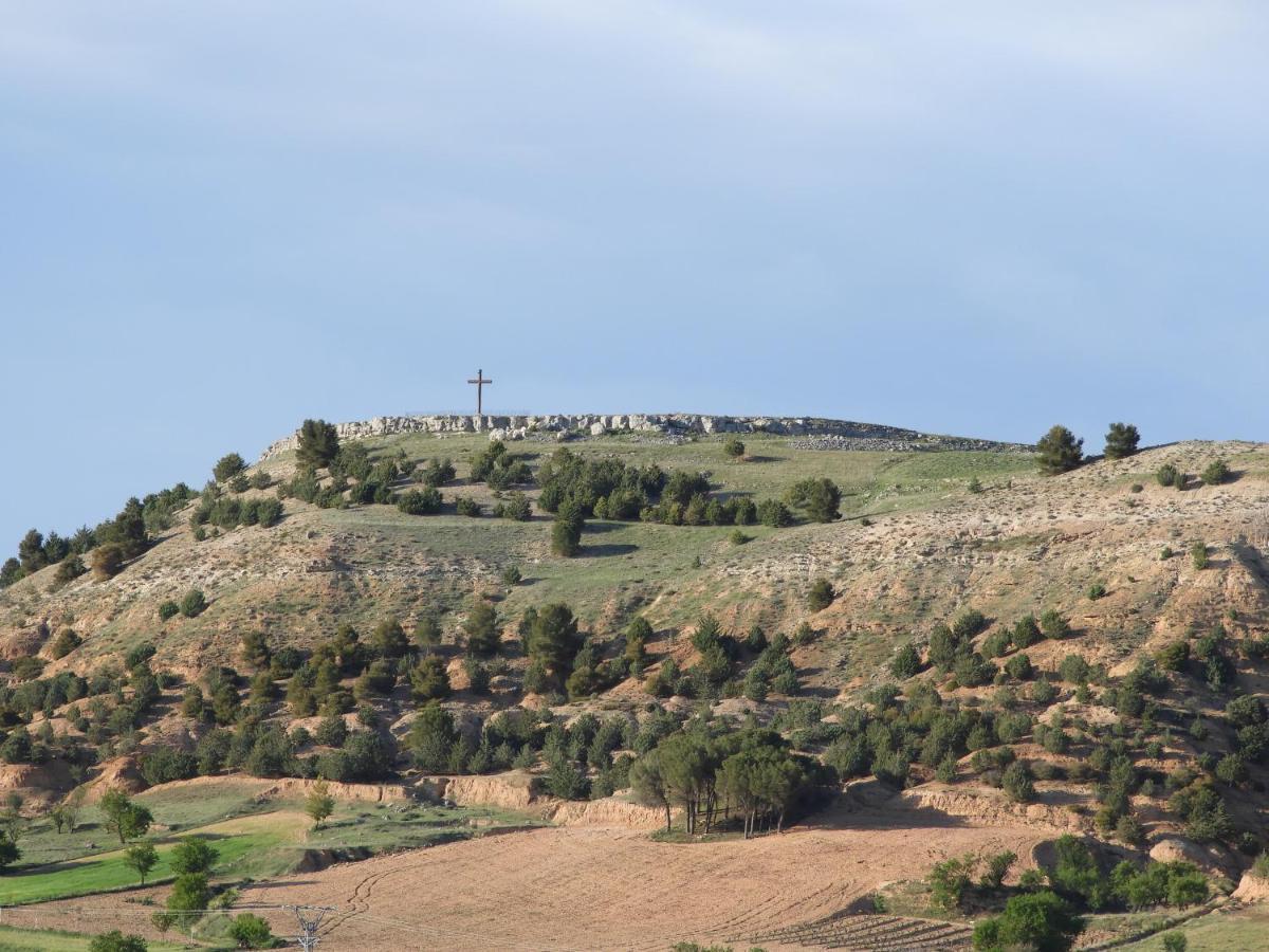 Apartamentos Turisticos Ribera Natura San Martin de Rubiales Экстерьер фото
