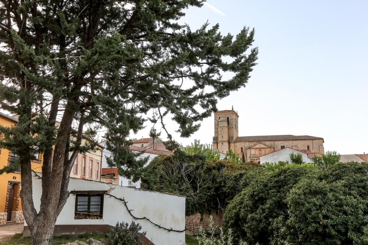 Apartamentos Turisticos Ribera Natura San Martin de Rubiales Экстерьер фото
