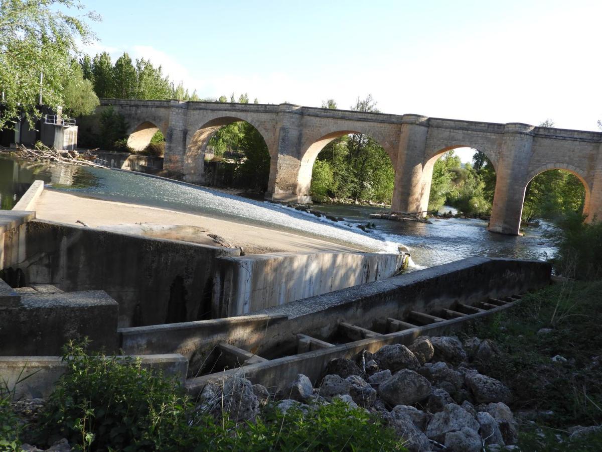 Apartamentos Turisticos Ribera Natura San Martin de Rubiales Экстерьер фото