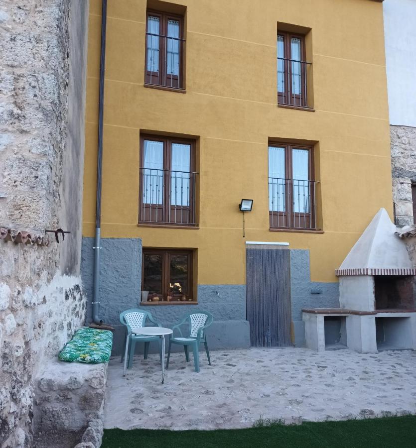 Apartamentos Turisticos Ribera Natura San Martin de Rubiales Экстерьер фото