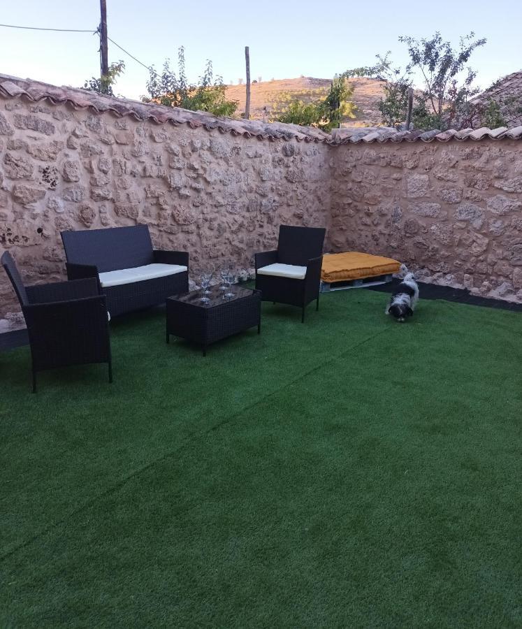 Apartamentos Turisticos Ribera Natura San Martin de Rubiales Экстерьер фото