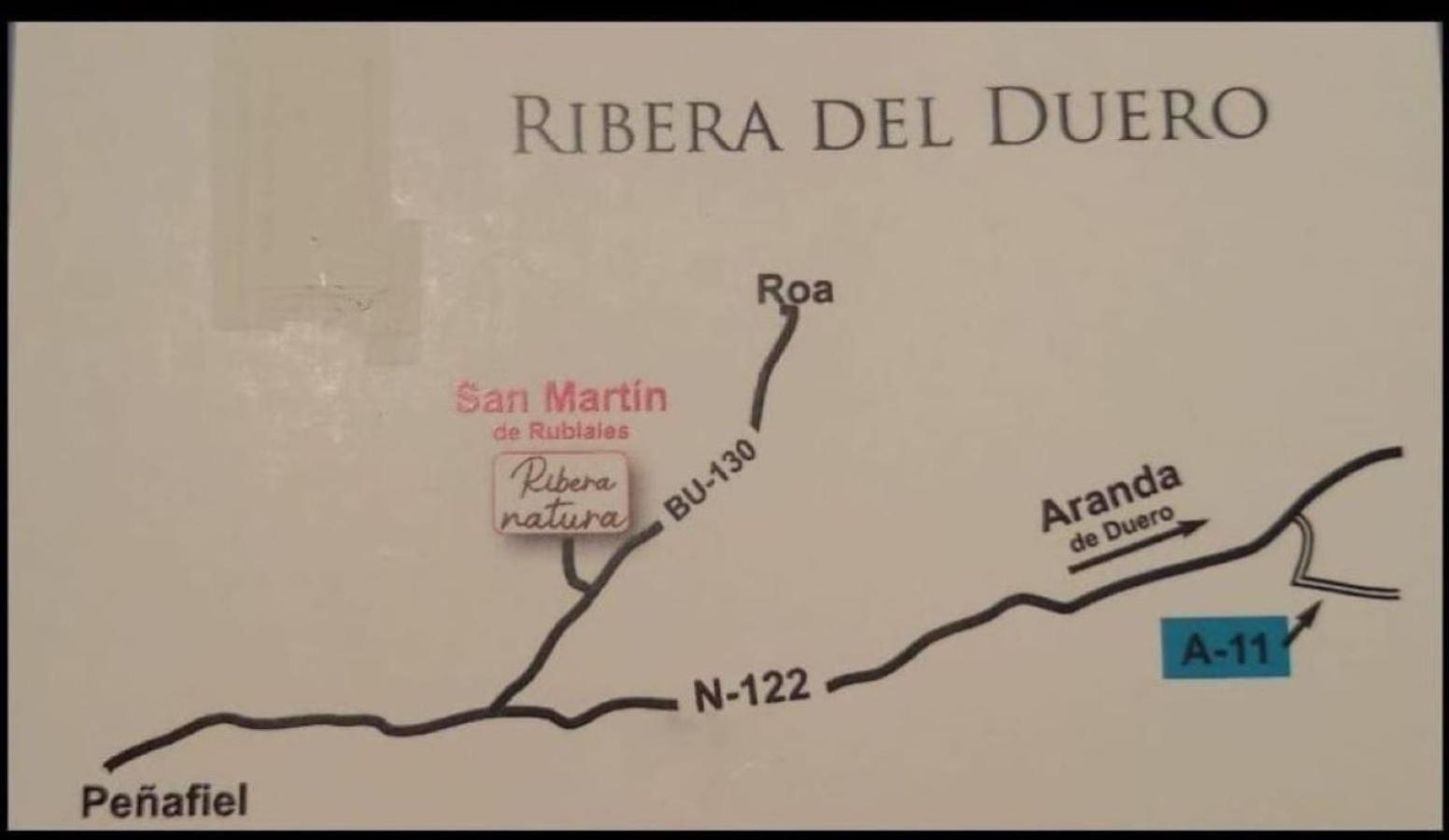 Apartamentos Turisticos Ribera Natura San Martin de Rubiales Экстерьер фото