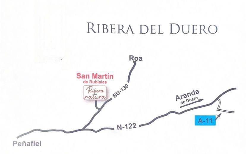 Apartamentos Turisticos Ribera Natura San Martin de Rubiales Экстерьер фото